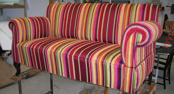 Polsterei – Handwerkliche Genauigkeit mit Liebe zum Detail